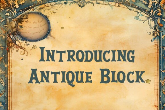 Antique Block Print: Integrating Vintage Charm Into Modern Design Workflows