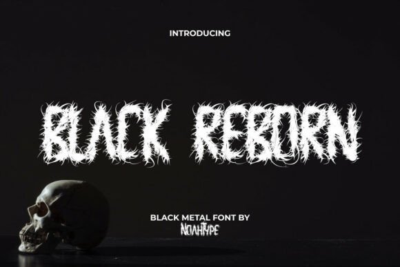 Black Reborn: The Ultimate Typeface for Bold, Intense Design Statements