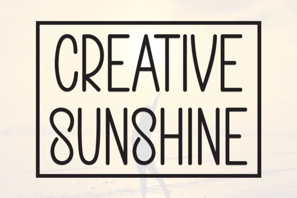 Creative Sunshine: A Playful Handwritten Font for Joyful Designs
