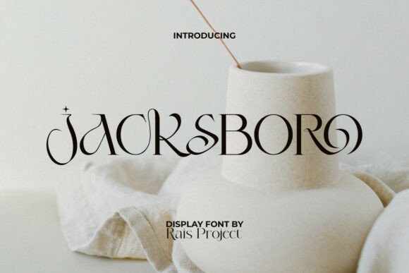 Discovering Jacksboro: The Refined Artistry of a Modern Display Font
