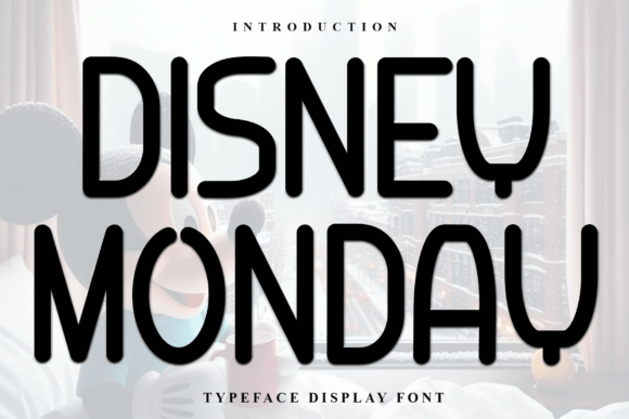 Disney Monday: Choosing and Using This Playful Display Font Wisely