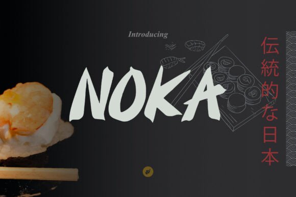 Embracing Tradition with Modern Flair: The Rise of Noka Regular in Design and Branding
