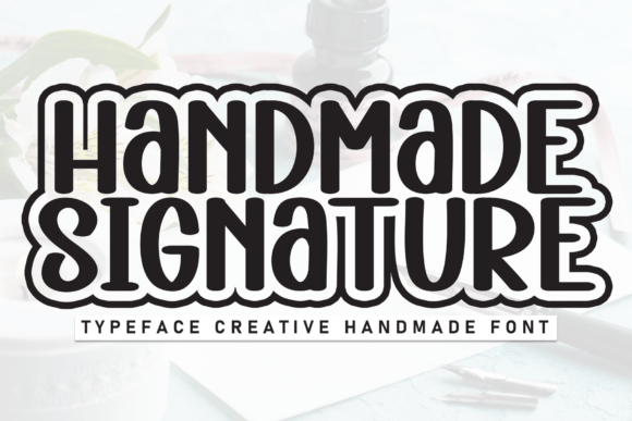 Exploring the Creative Potential of Handmade Signature in Design Projects