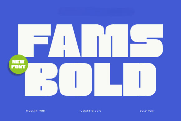 Fams Bold: A Strategic Choice for Impactful Design and Communication