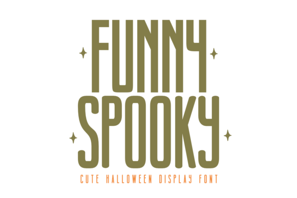 Funnyspooky Regular 1: The Playful Halloween Font That Balances Cute and Creepy