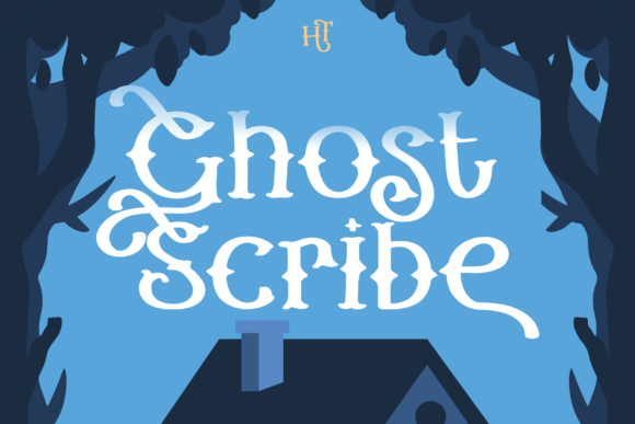 Ghost Scribe: The Font That Brings Stories to Life