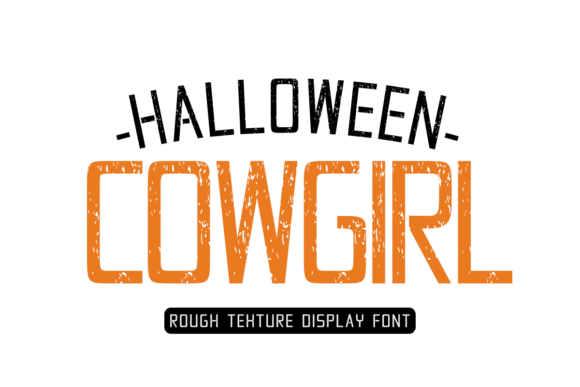 Halloween Cowgirl: Strategic Design with a Rustic Halloween Flair