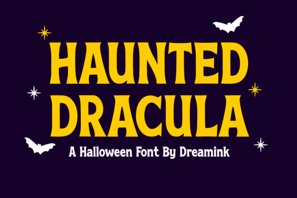 Haunted Dracula: A Strategic Choice for Halloween-Themed Design Projects