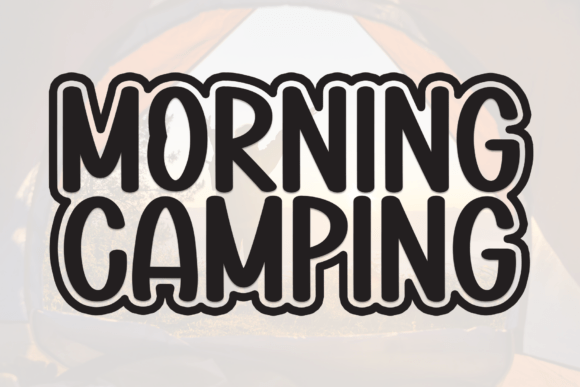 Morning Camping: A Creative Escape for Designers and Makers