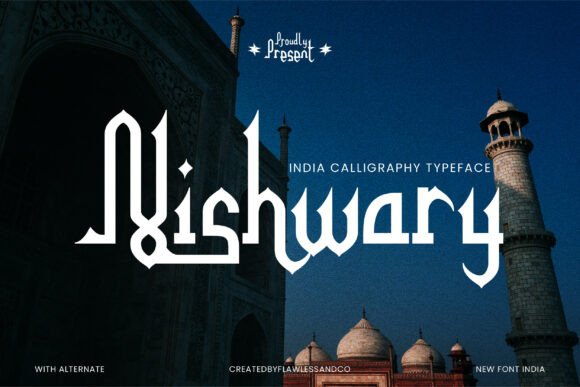 Nishwary: Bridging Tradition and Modernity in Indian Calligraphy Typography