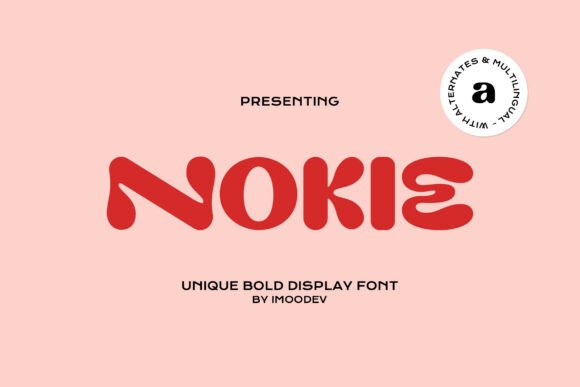 Nokie: Strategic Typography for Modern Branding and Communication