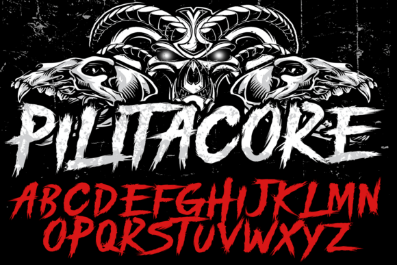 Pilitacore: A Unique Display Font for Creative Excellence