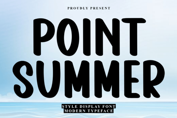 Point Summer: A Soft, Versatile Font for Creative Design