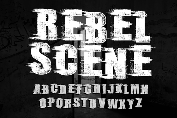 Rebel Scene Font: Evaluating Its Strengths for Bold Design Projects