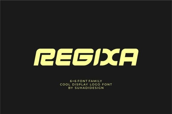 Regixa Normal: The Bold Typeface Shaping Modern Visual Identity