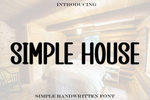 Simplehouse: The Handwritten Font That Adds Warmth to Any Design