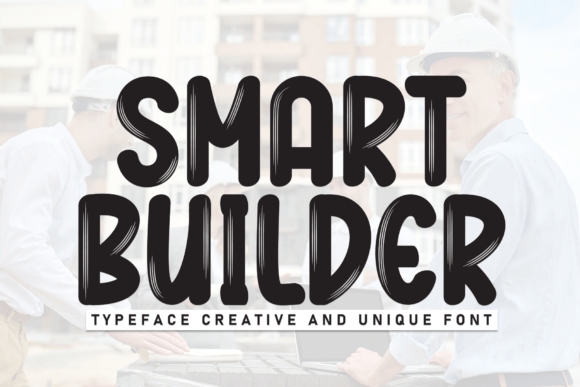 Smart Builder: Elevating Design with Confident Typography