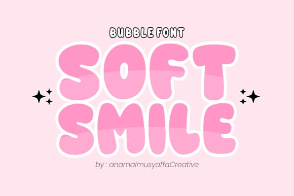Soft Smile Font: A Playful Choice for Children-Themed Design Projects