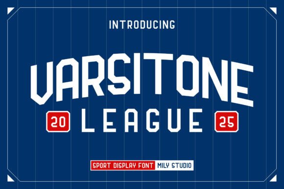Versatile and Bold: The Rise of Varsitone League in Modern Typography