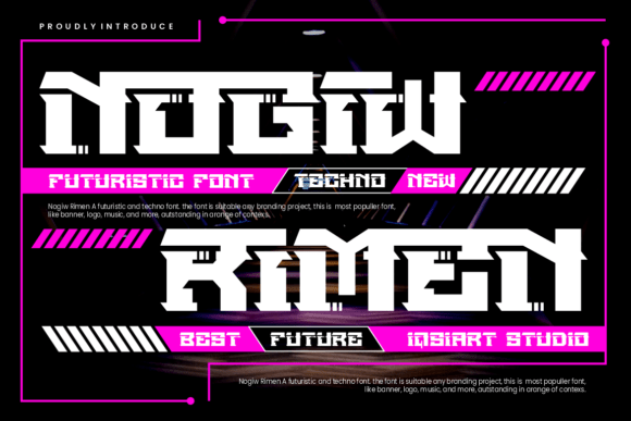 When Nogiw Rimen Fits: A Designer’s Guide to Choosing the Right Futuristic Font