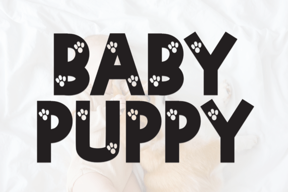 Why Baby Puppy Font is Capturing Hearts in Design and Branding