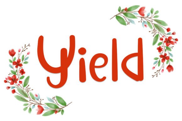 Yield: A Modern Font Designed for Elegance and Practicality